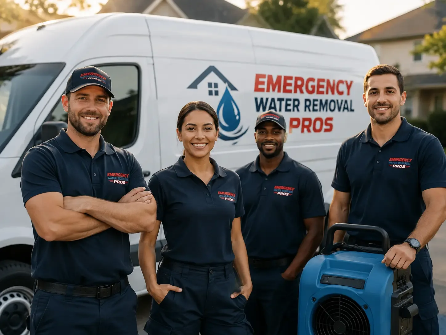 Emergency Water Removal company in Gwynedd, PA